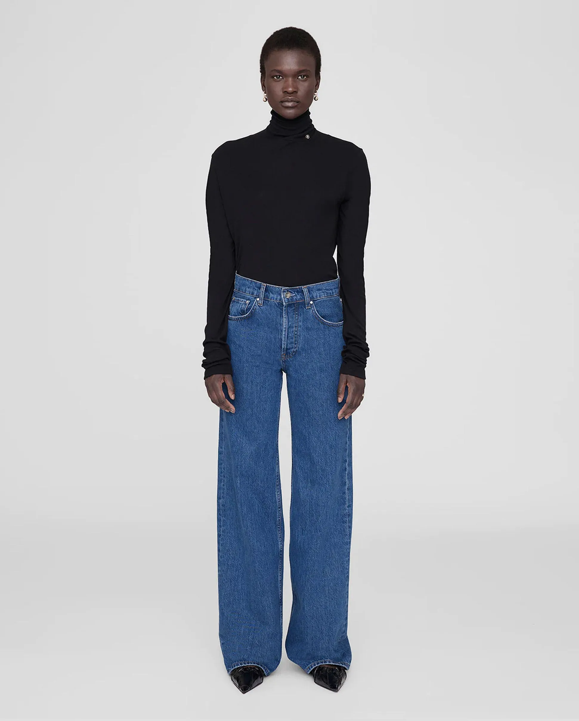 HUGH JEAN / MEDIUM INDIGO