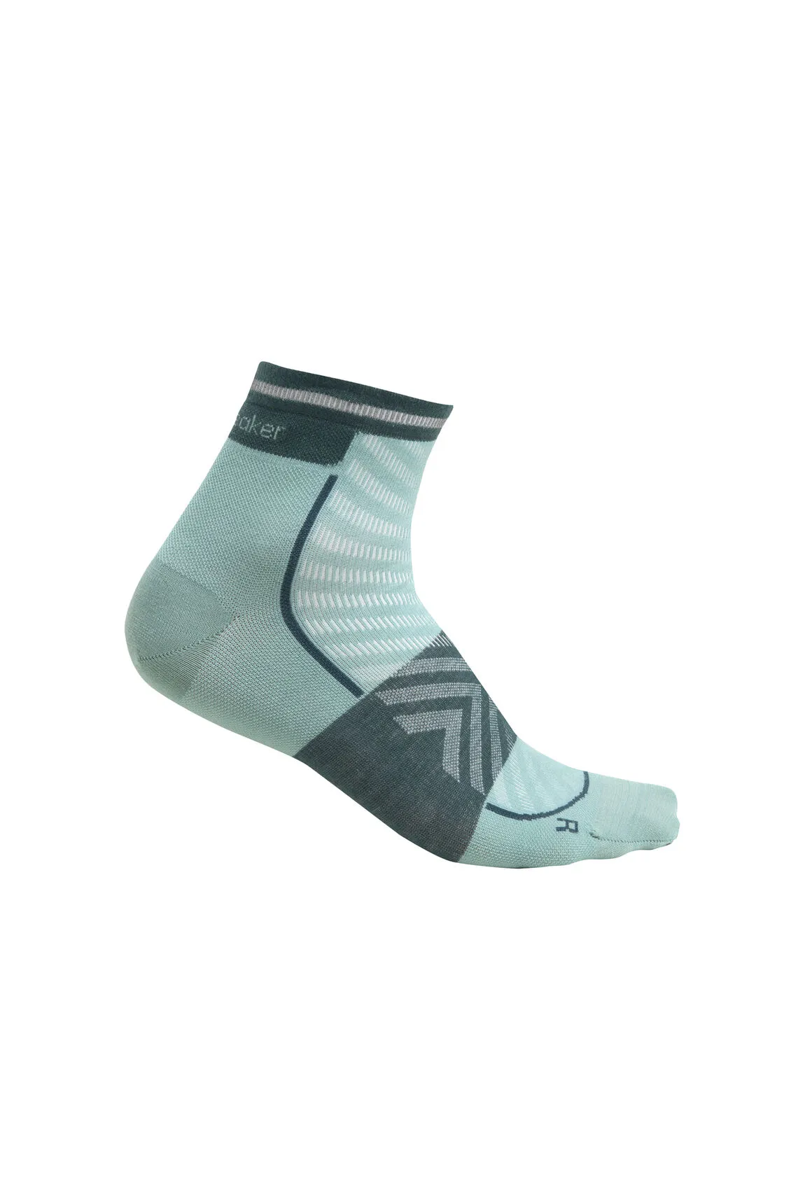 Icebreaker Merino Blend Run  Ultralight Mini Socks