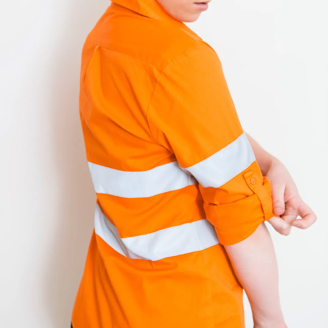 'Imperfect Pieces' Shirt HiVis Reflective