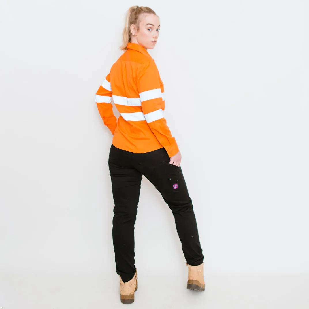 'Imperfect Pieces' Shirt HiVis Reflective