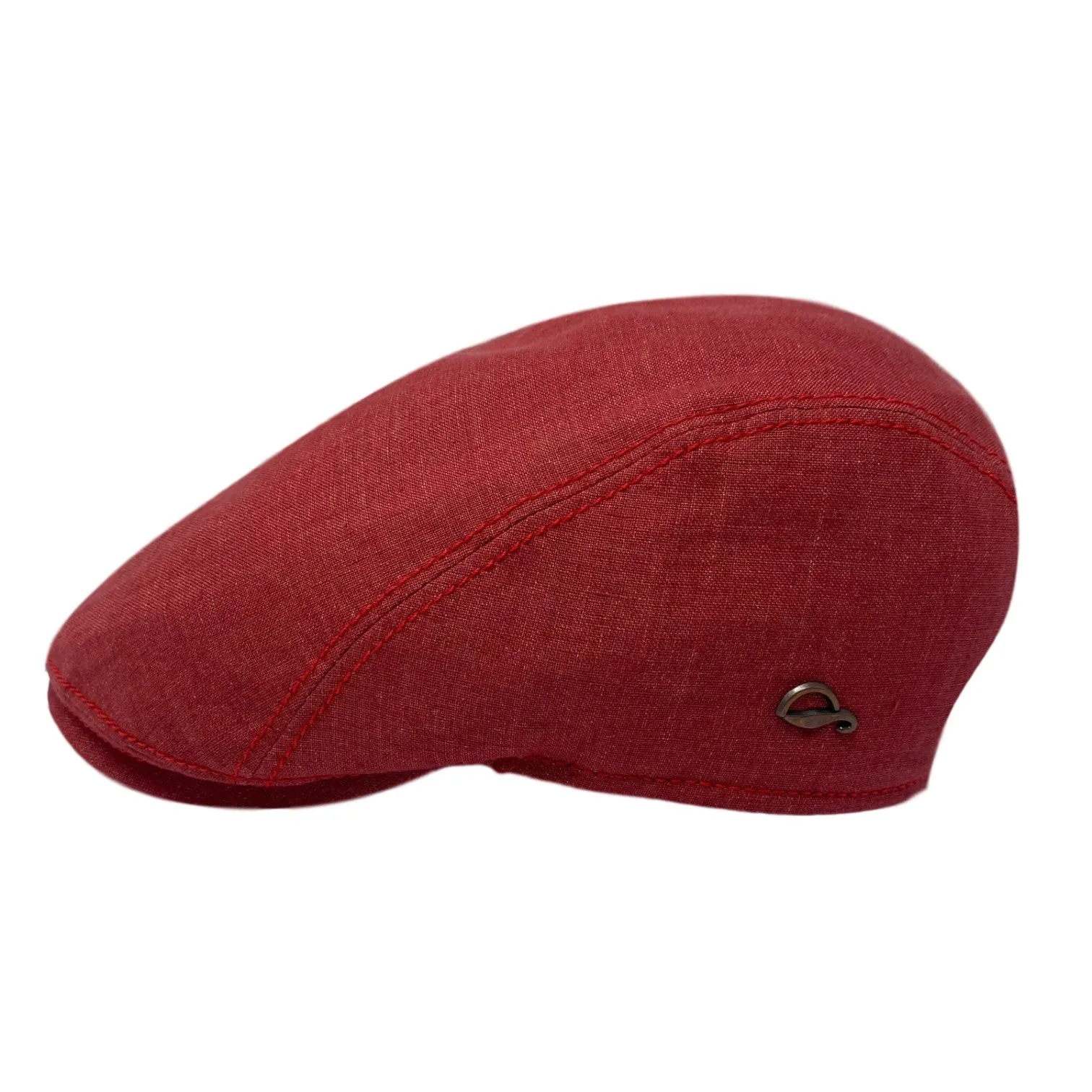 Jackson Linen Driving Cap [5 Colors]