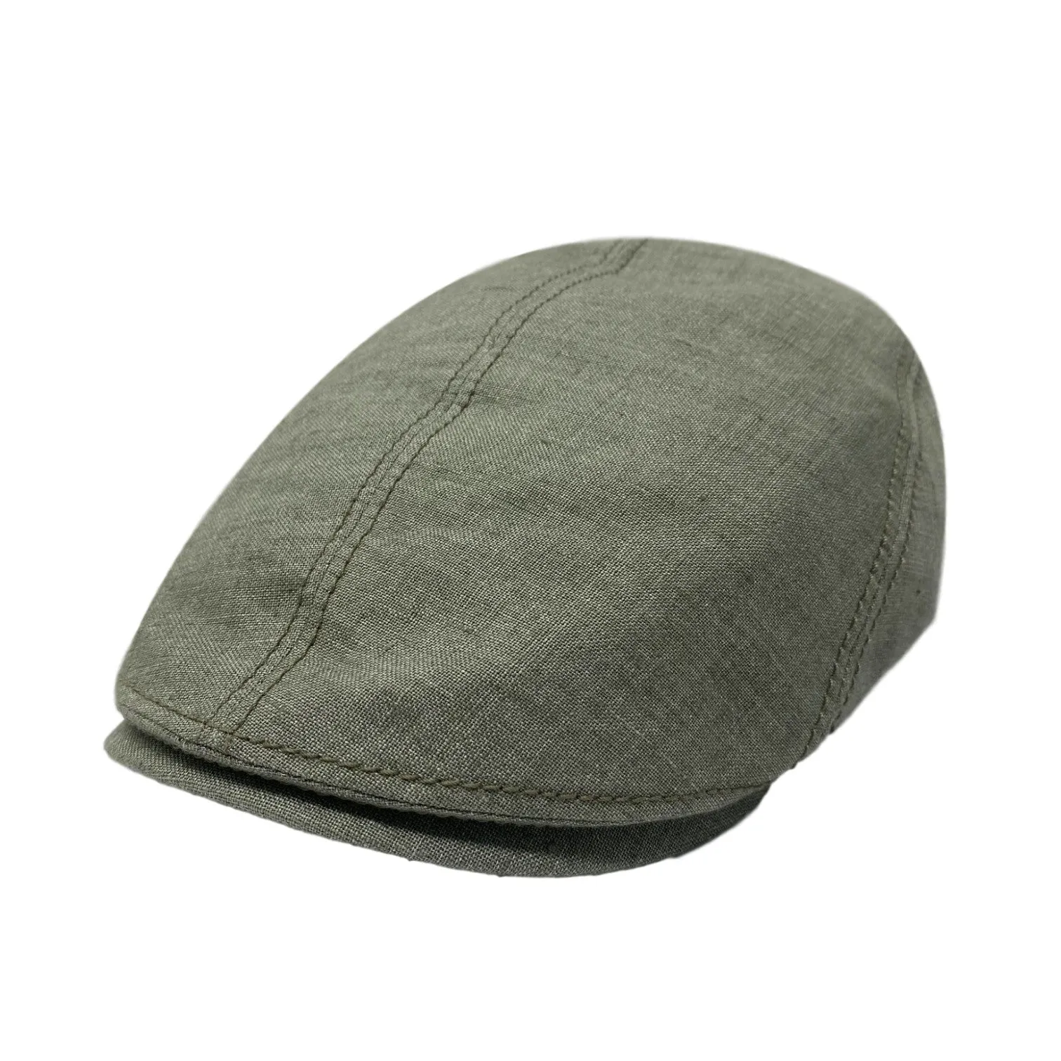 Jackson Linen Driving Cap [5 Colors]