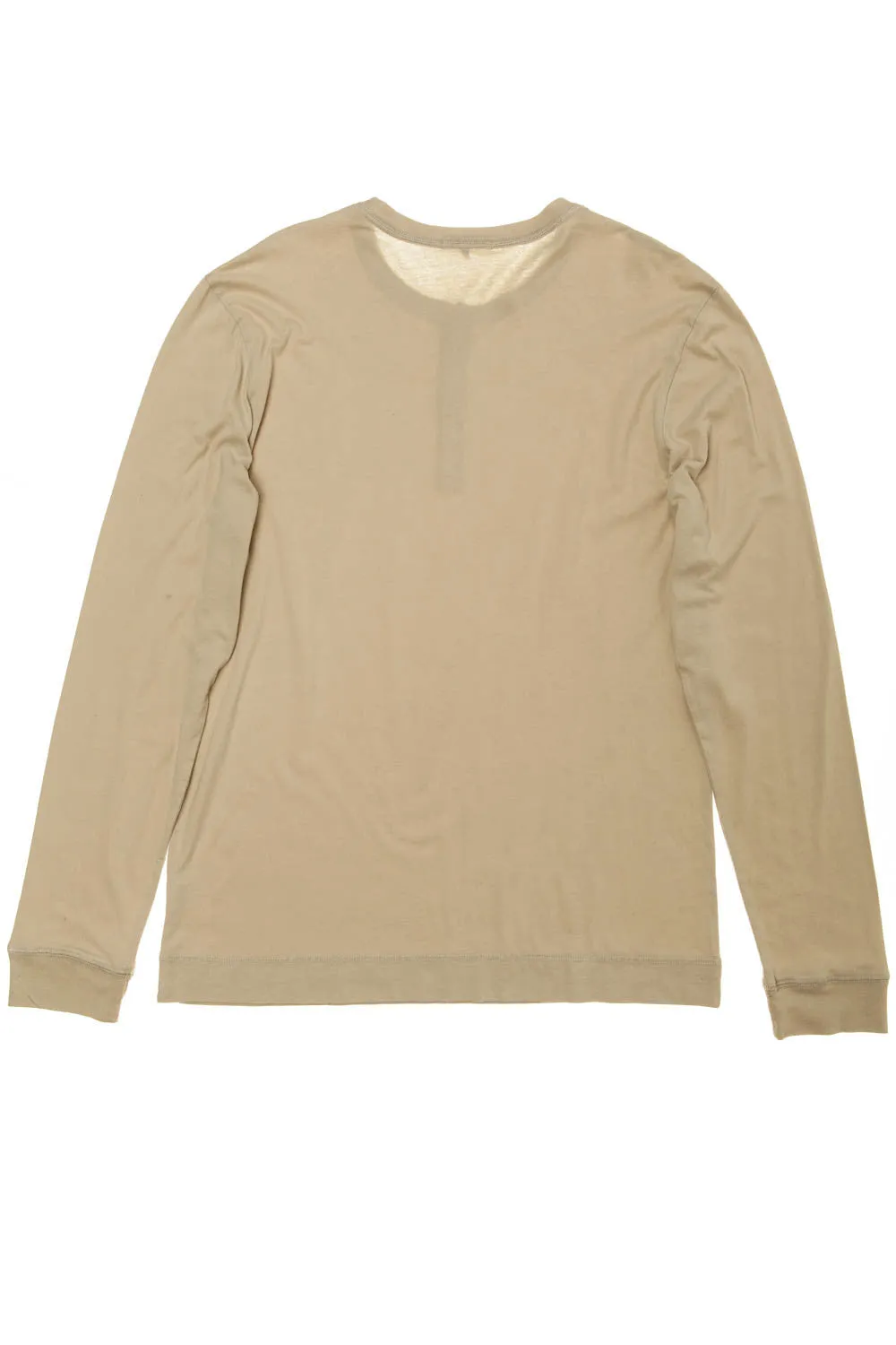 James Perse - Khaki Long Sleeve Shirt - US 3