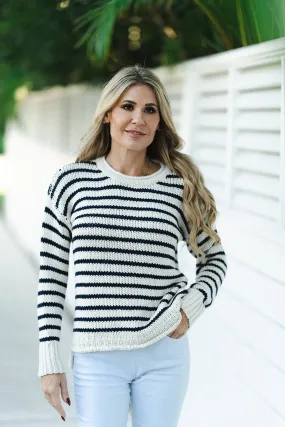 Jersey Girl Sweater Marine Blue