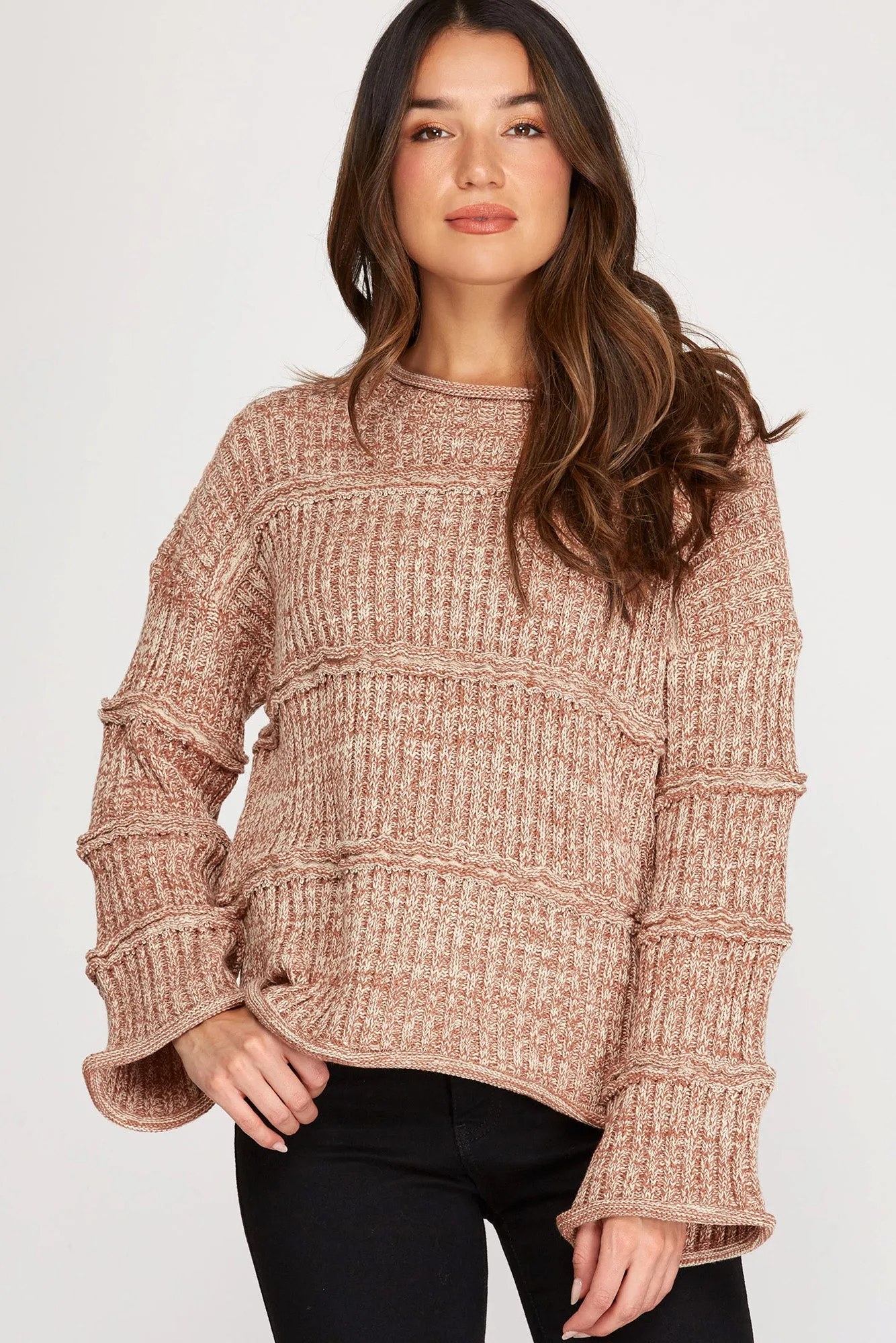 KNITTED IN COMFORT SWEATER