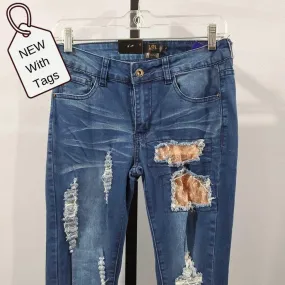 Sure! The optimized title for this e-commerce product could be: Stylish L & B Jeans for Maximum Comfort and Fashionable Look.