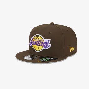 LA LAKERS REPREVE BROWN 9FIFTY SNAPBACK CAP 'BROWN'