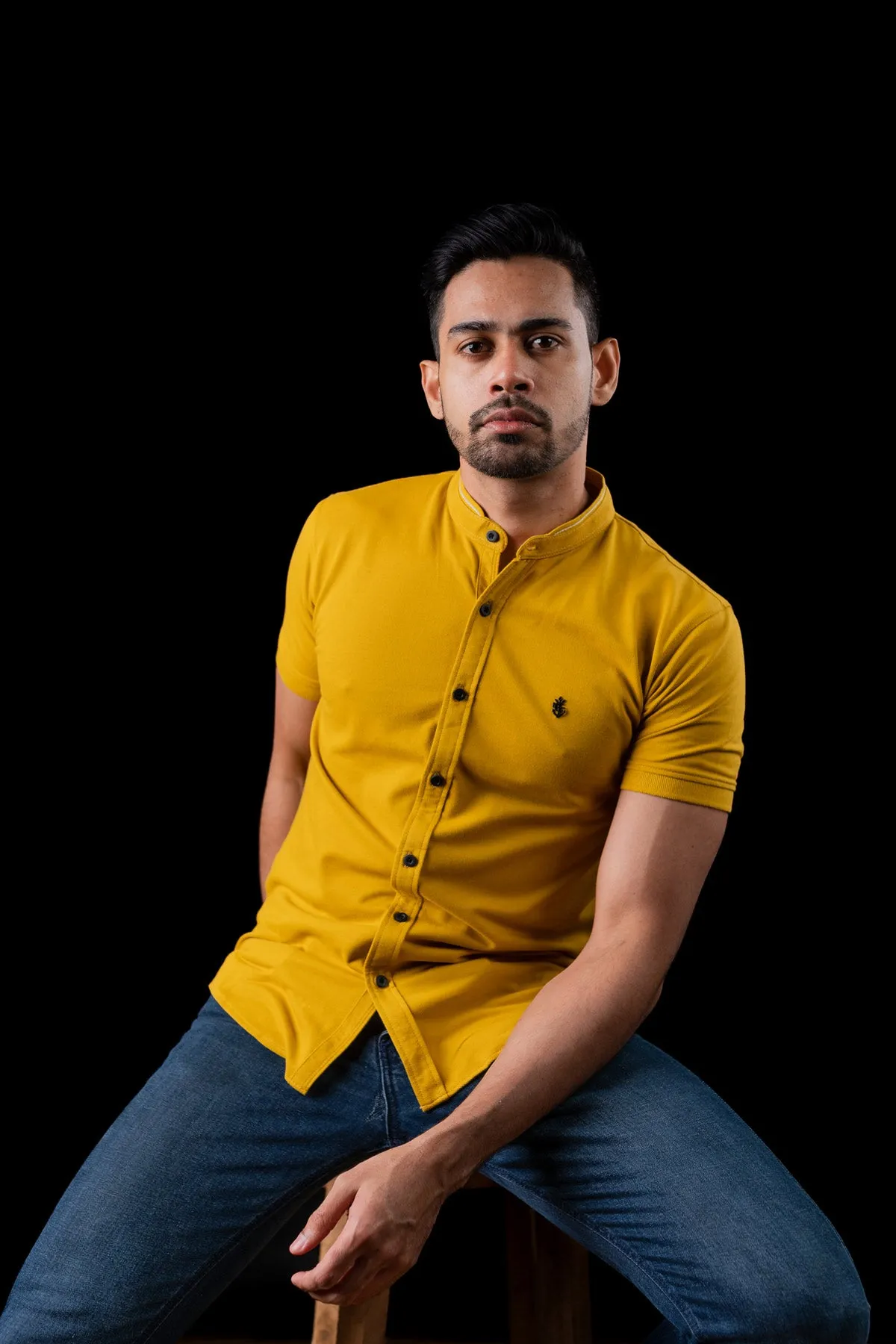 LCY Hybrid | Smart Fit Basic Polo-Shirt