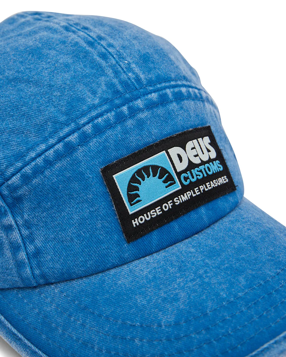 Leisure 5 Panel Cap - Turquoise