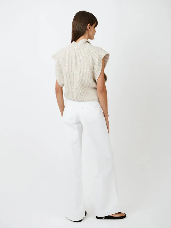 Lemony Pant in White