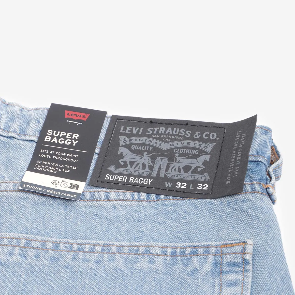 Levis Skate Super Baggy Jeans