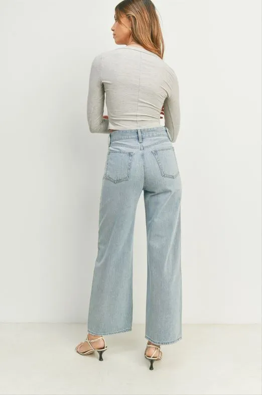 Lightweight Slouchy Wide Leg