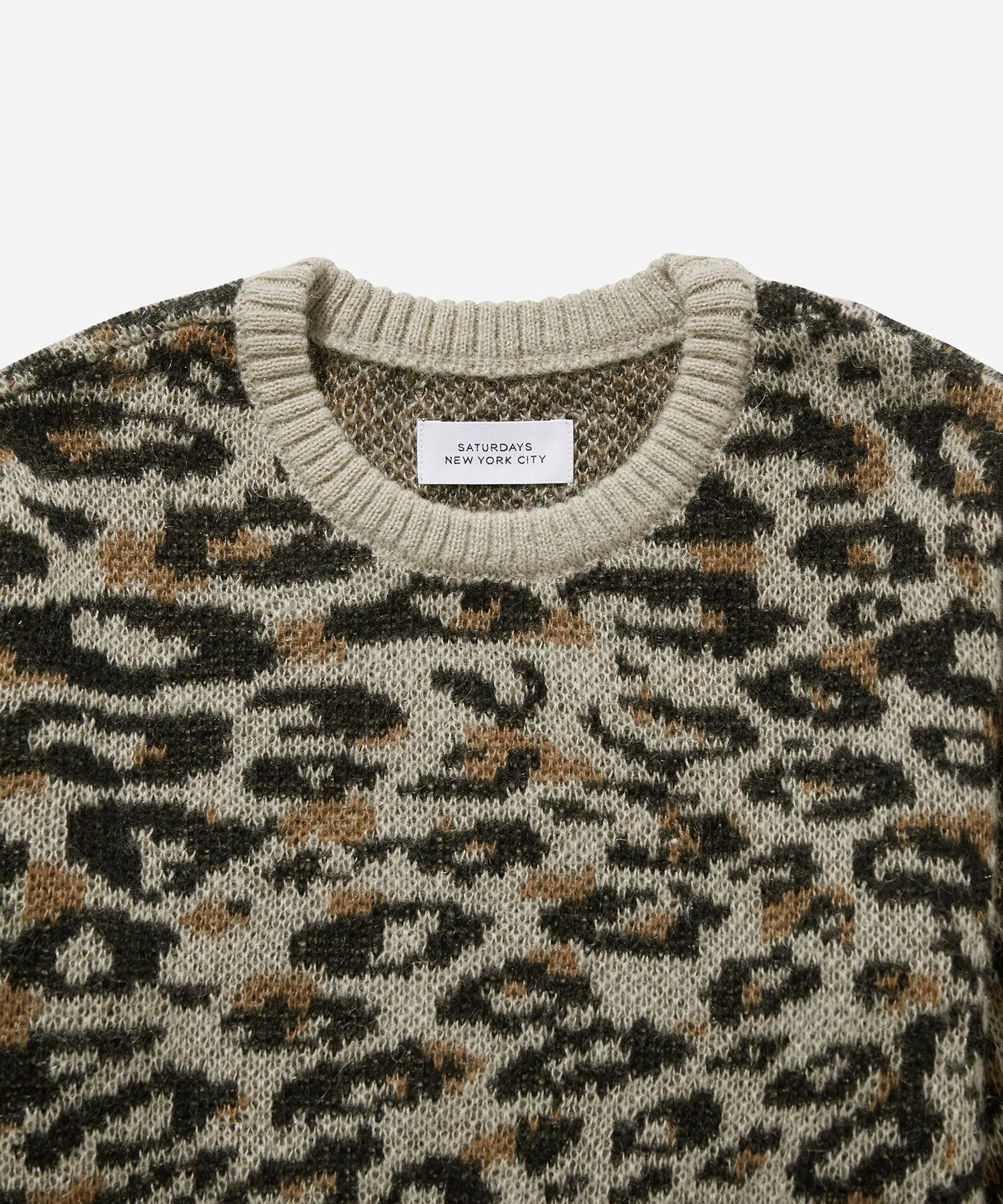 Lin Mohair Sweater