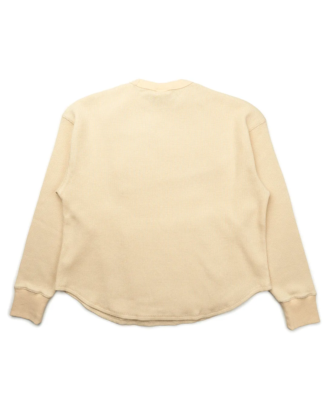 LONI WAFFLE KNIT - BONE WHITE