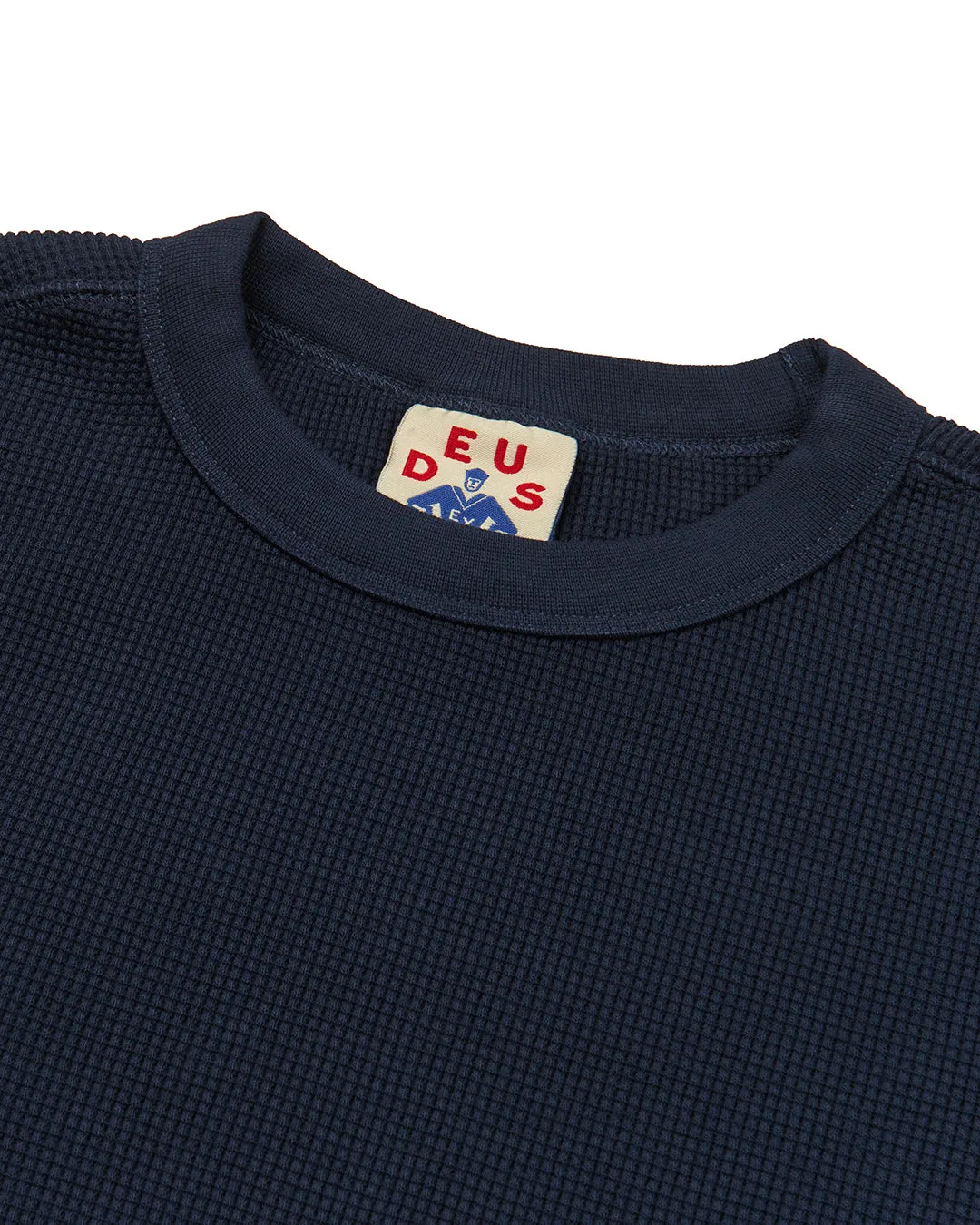 LONI WAFFLE KNIT - NAVY