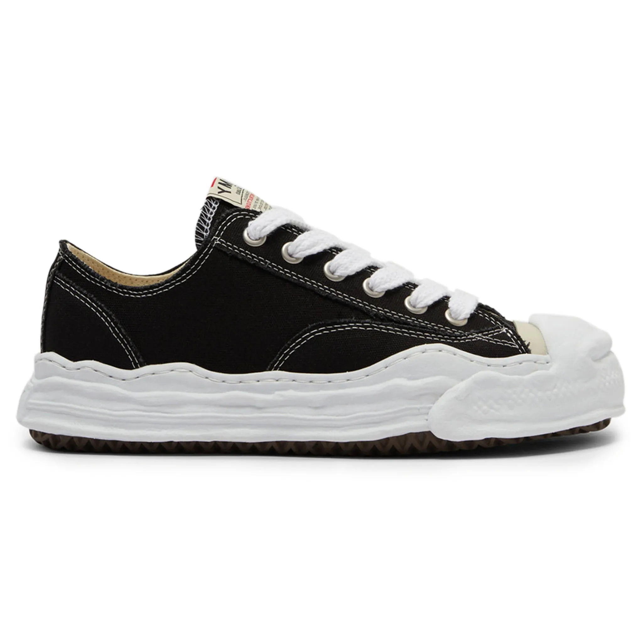 Maison Mihara Yasuhiro Hank Low Canvas Sneaker