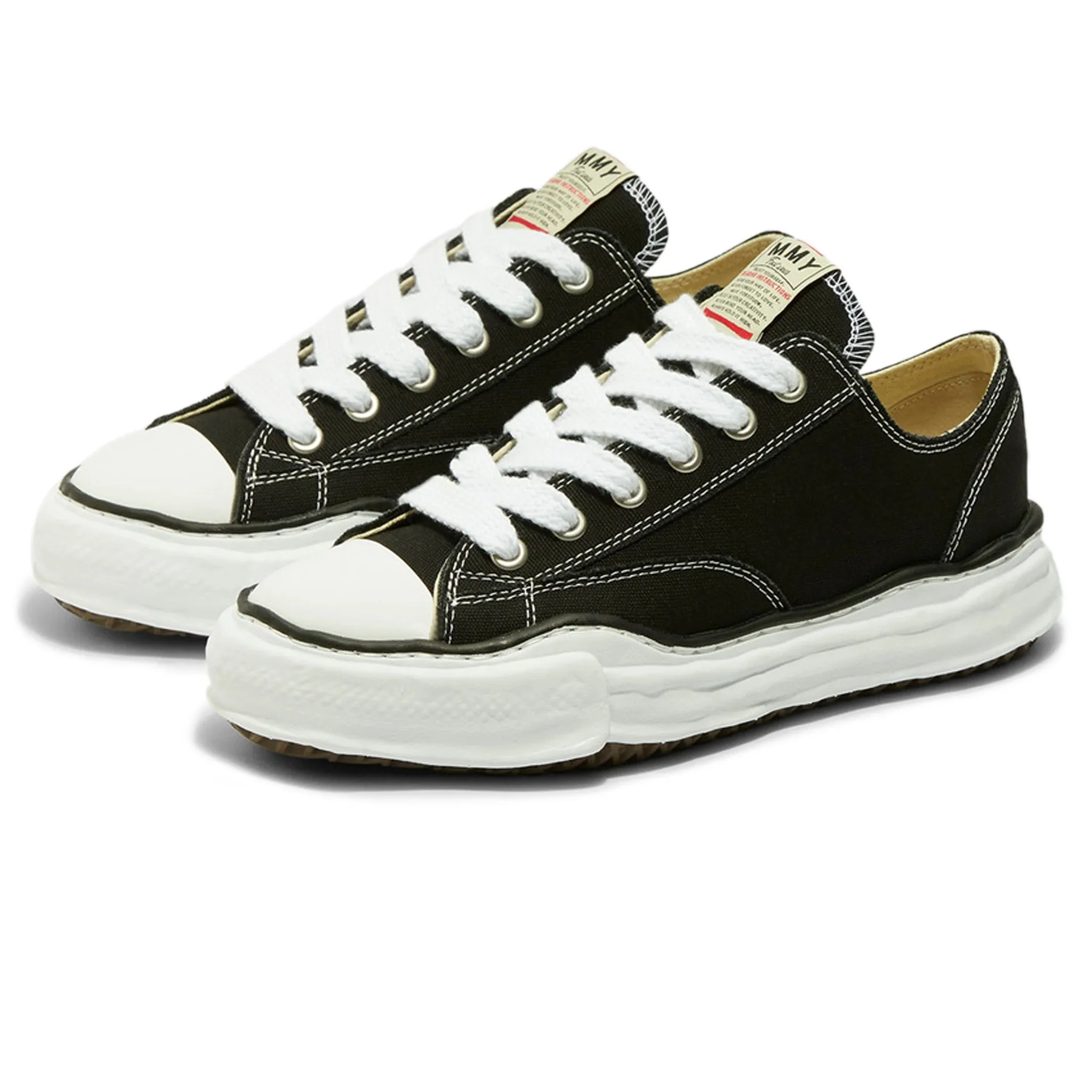 Maison Mihara Yasuhiro Peterson Original Sole Low Canvas Sneaker