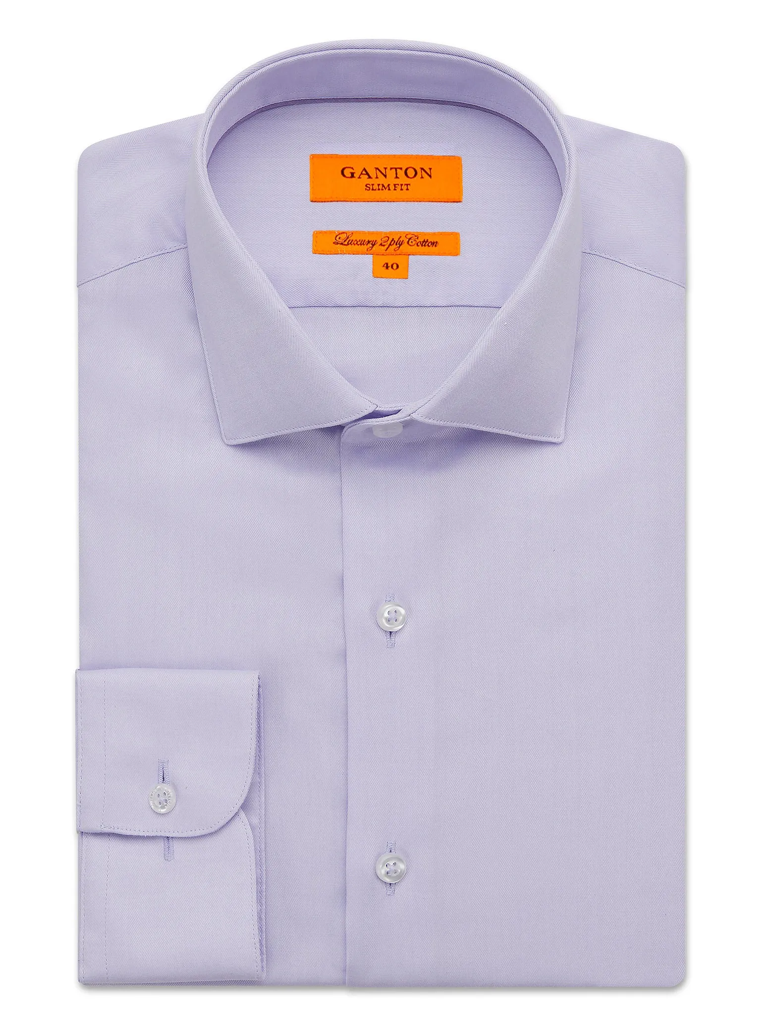 Marcus Herringbone Shirt