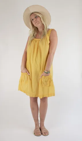 MARIGOLD COTTON NIGHTIE