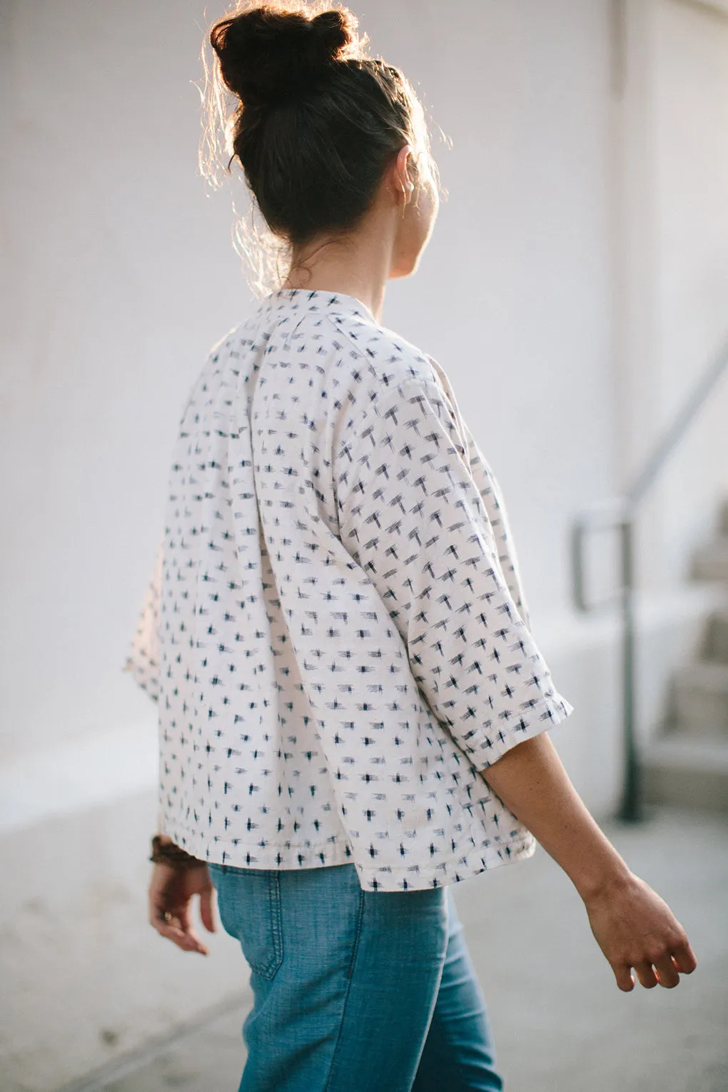 Matcha Top, Blouse Sewing Pattern by Sew Liberated