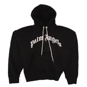 Men's Logo Hoodie Black Size M