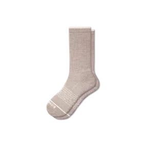 Men's Merino Wool Blend Calf Socks