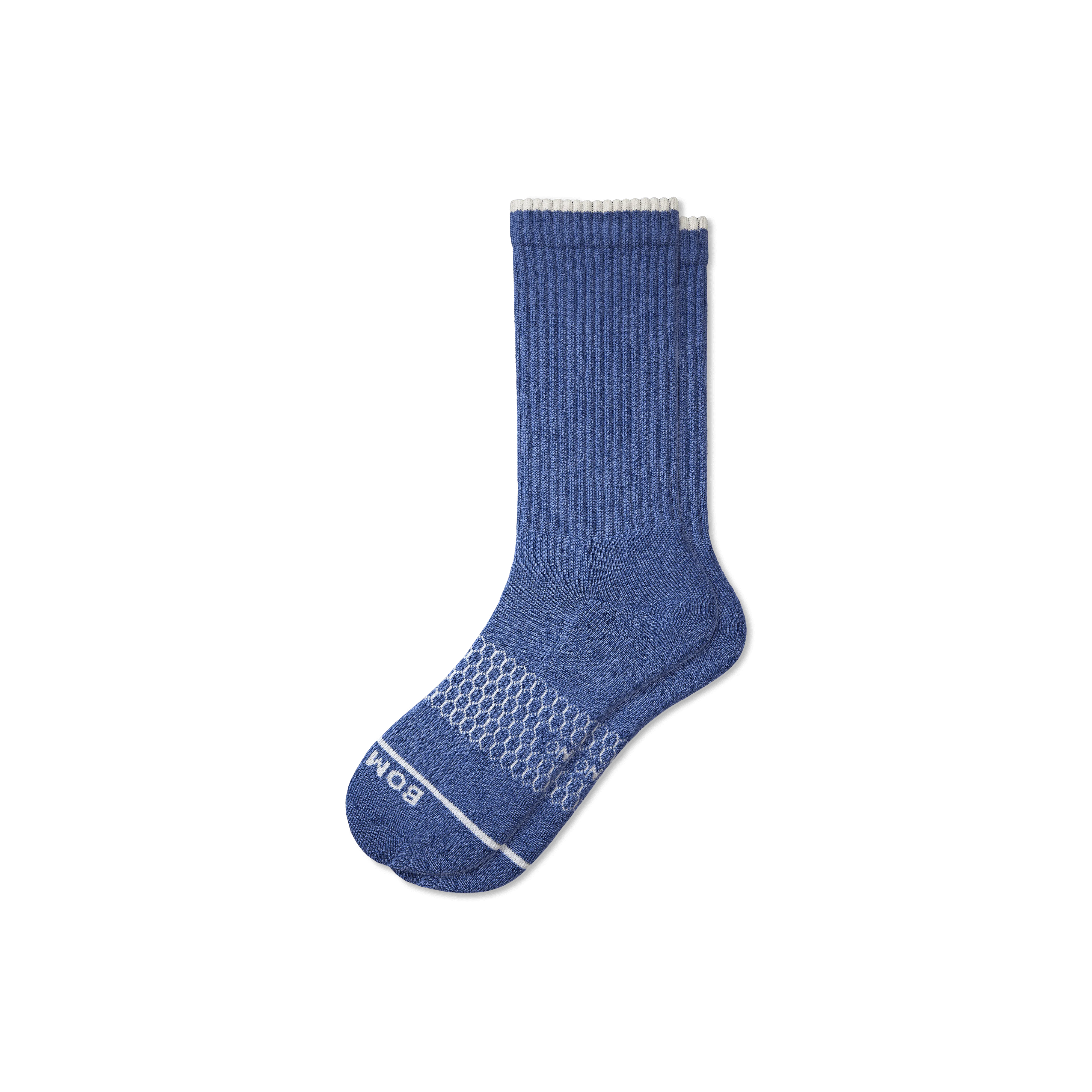 Men's Merino Wool Blend Calf Socks