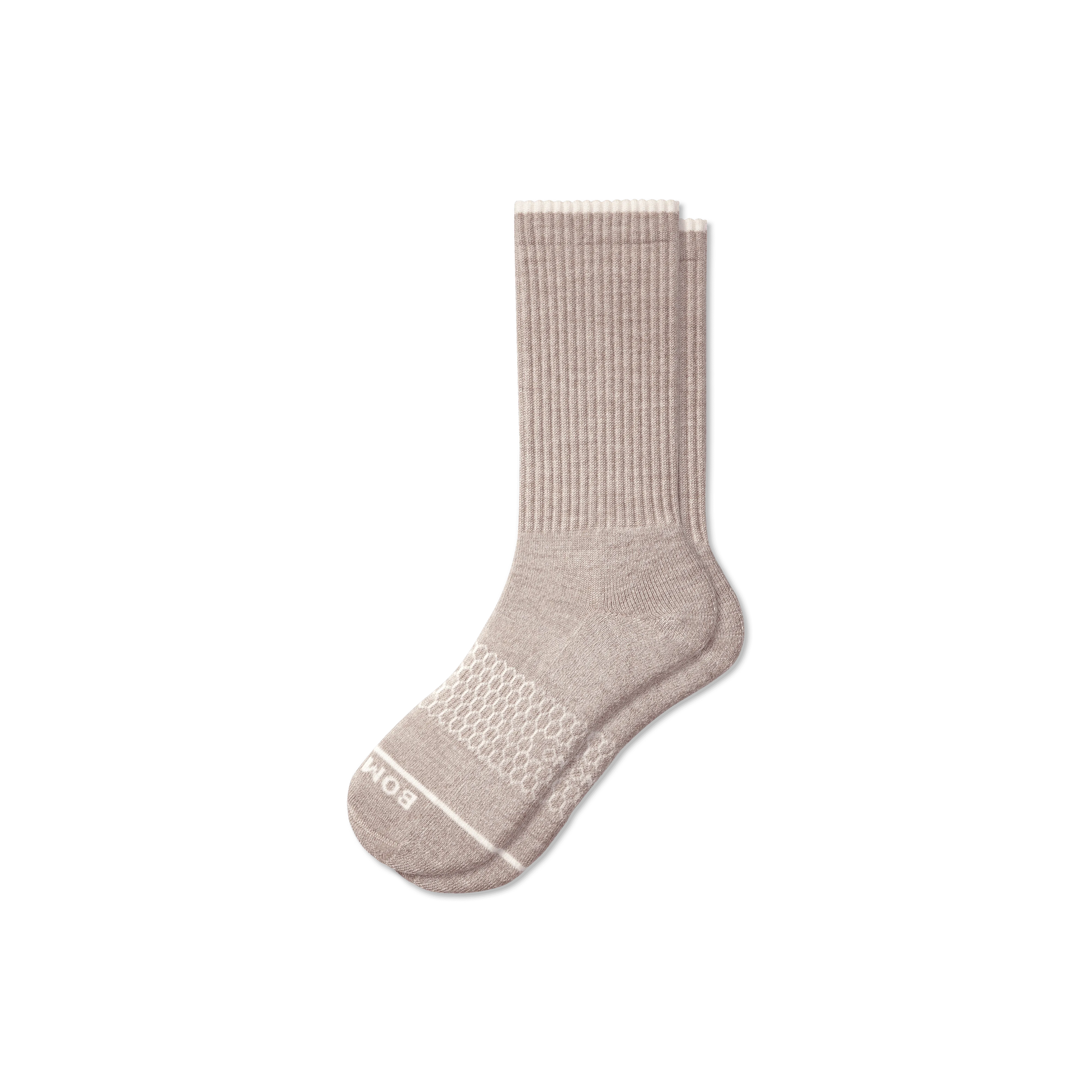 Men's Merino Wool Blend Calf Socks