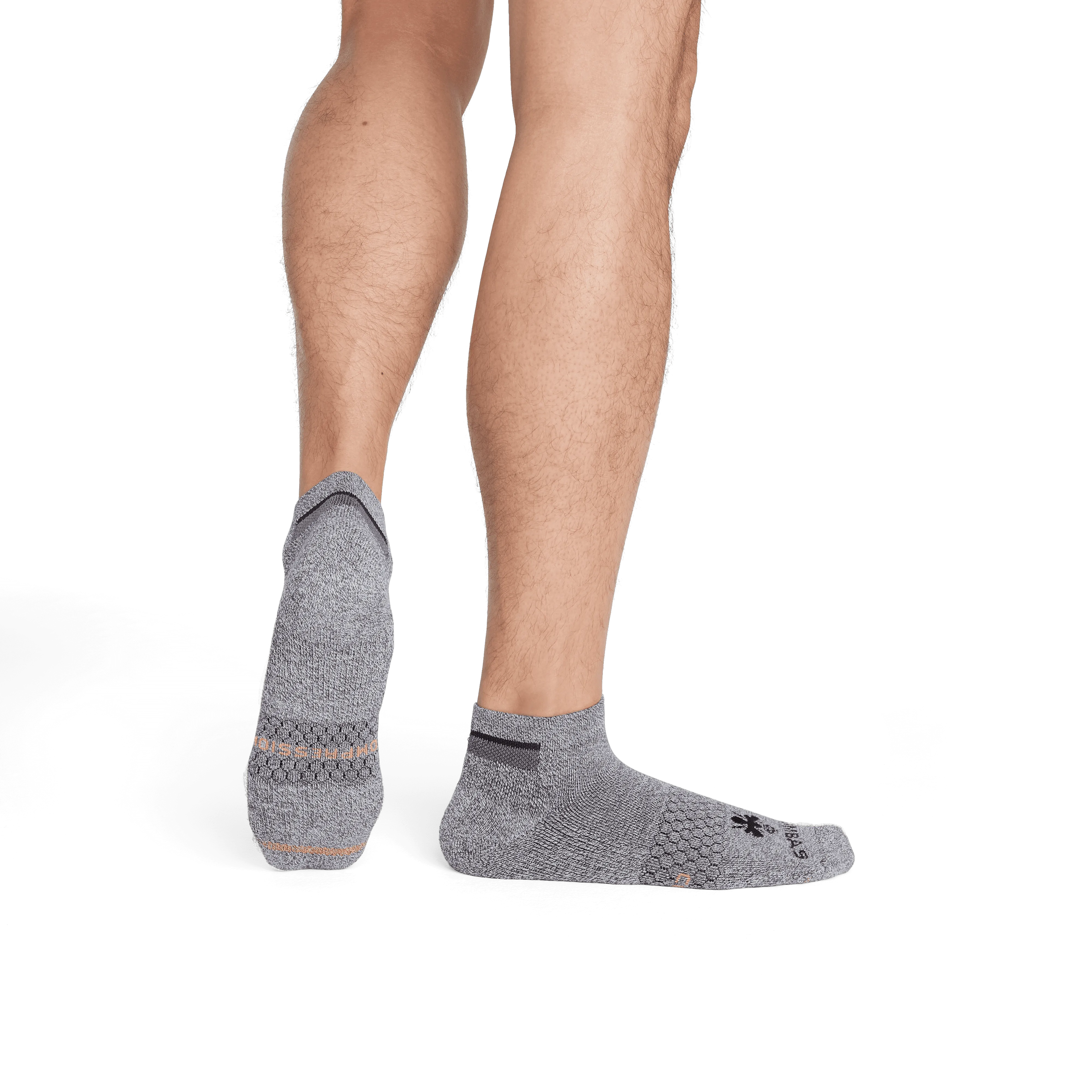 Men's Performance Compression Ankle Socks 3-Pack