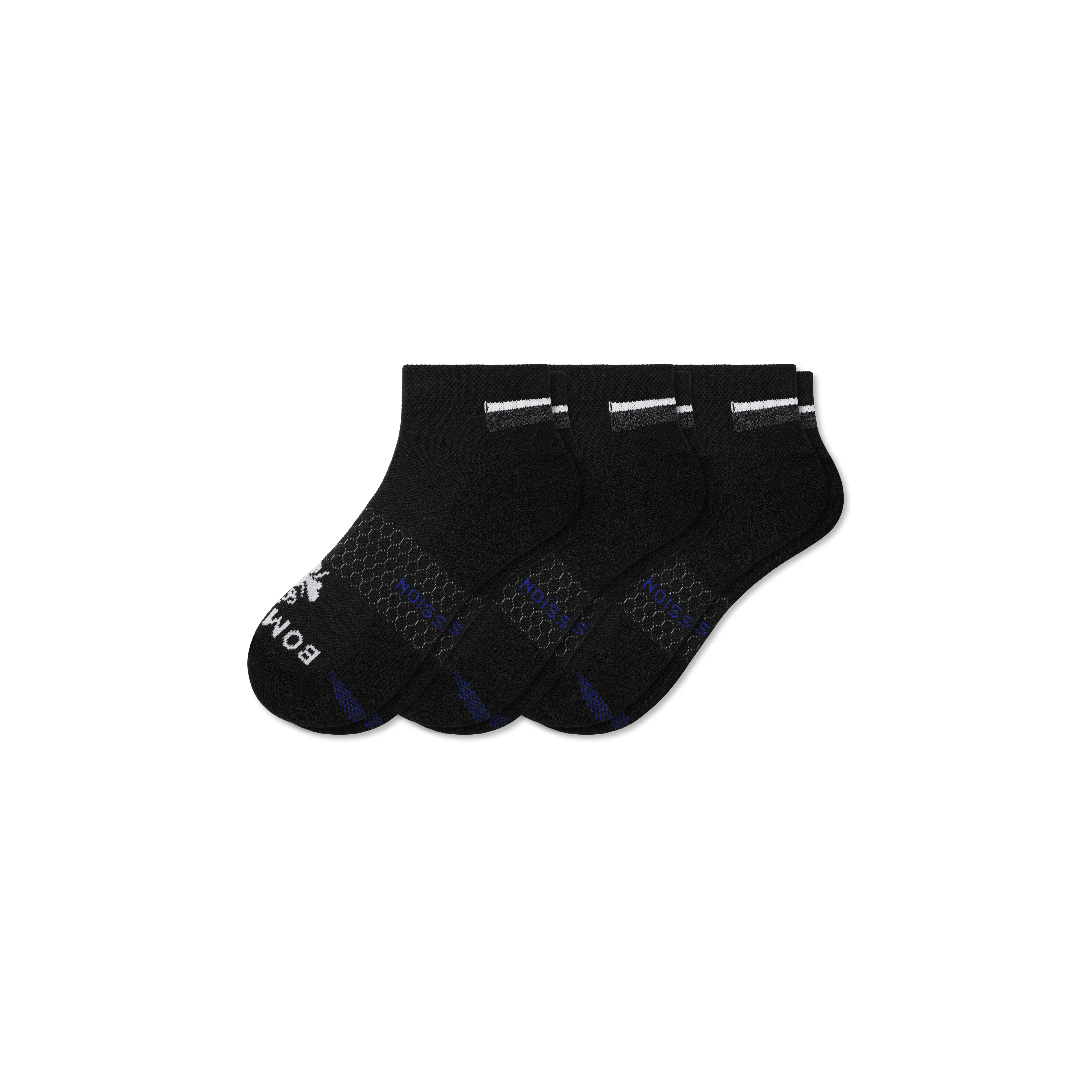 Men's Performance Compression Ankle Socks 3-Pack