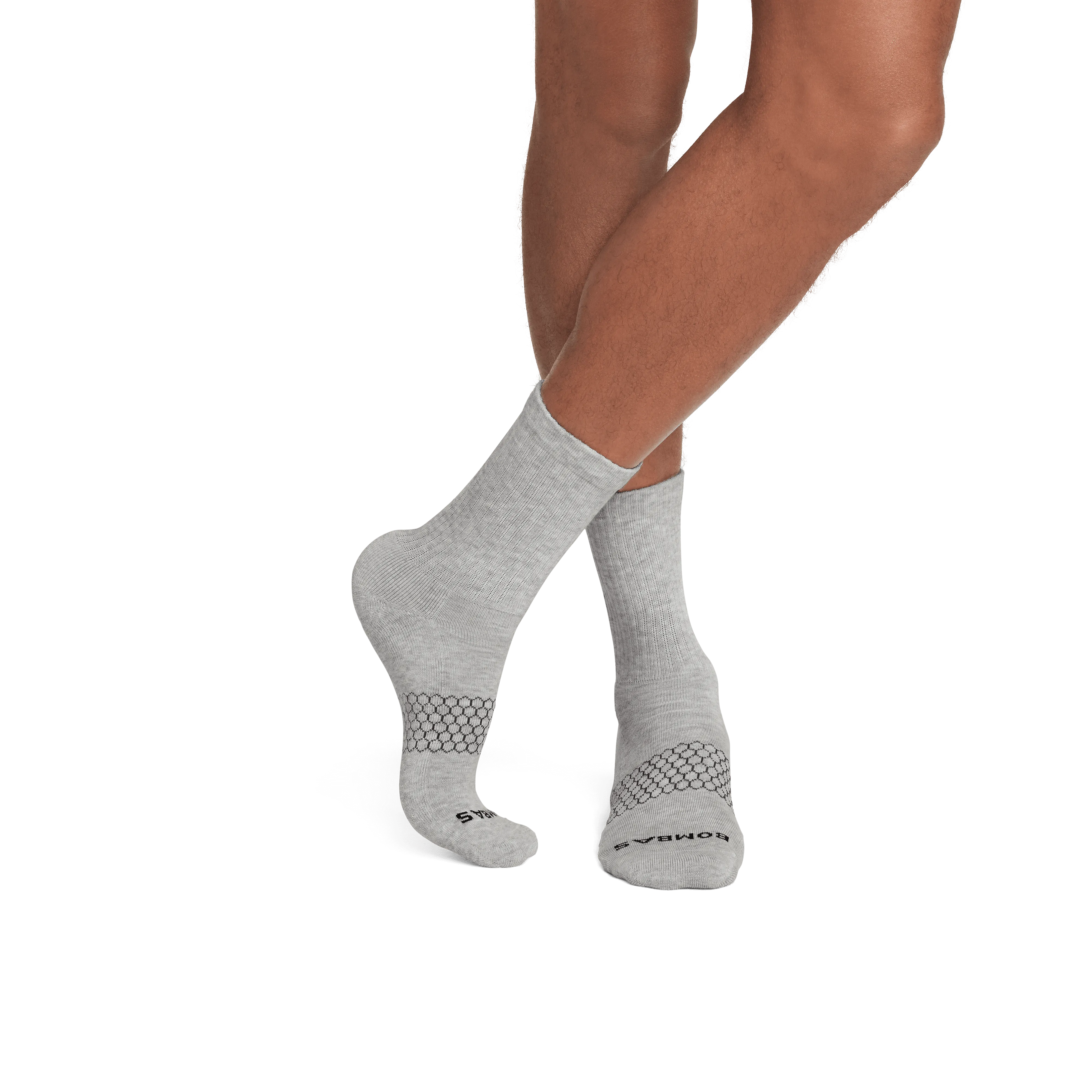 Men's Solids Half Calf Socks