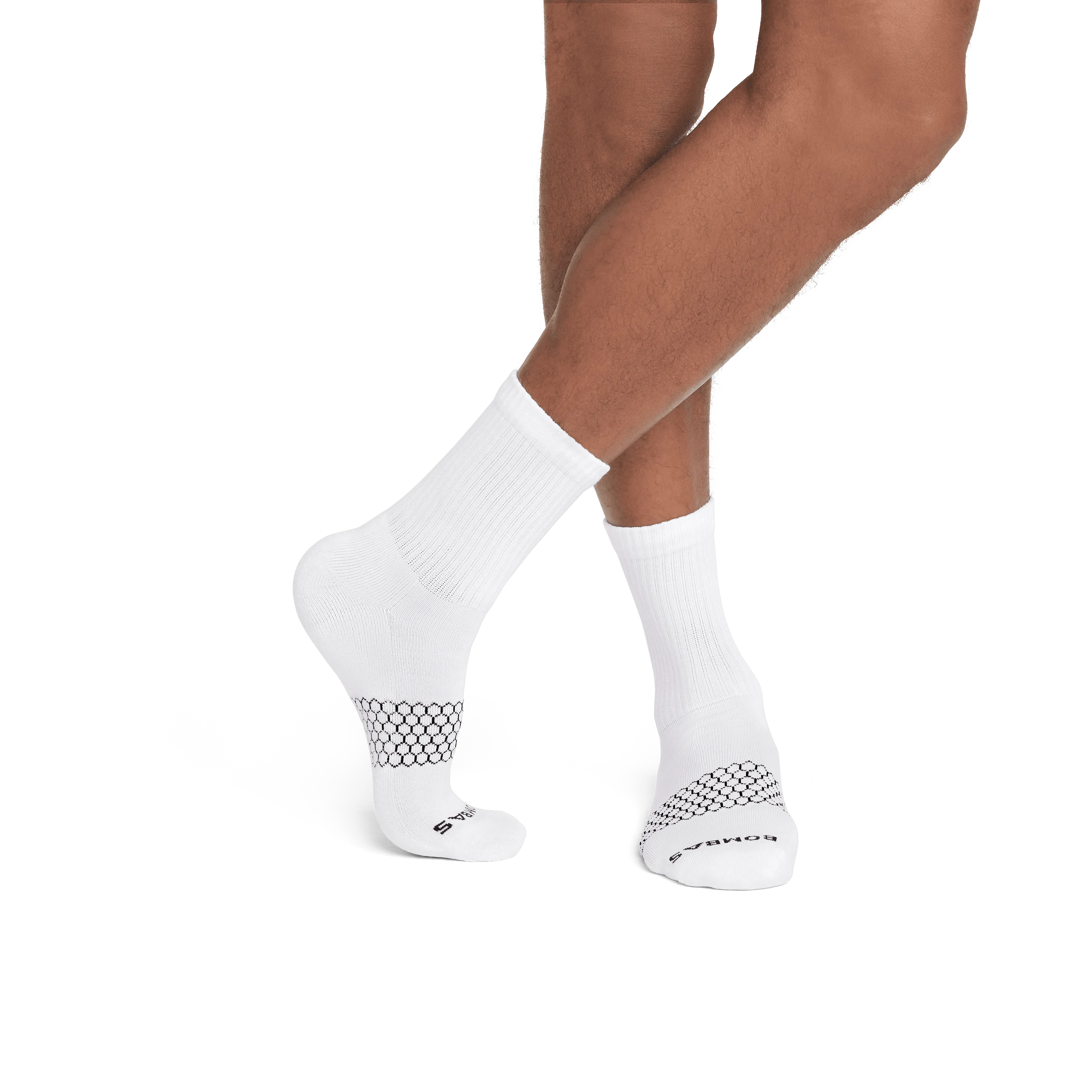 Men's Solids Half Calf Socks