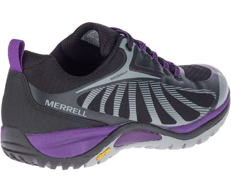 Merrell Women's Siren Edge 3 Waterproof Black