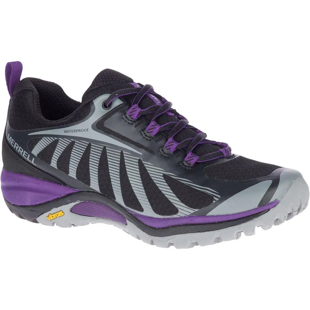 Merrell Women's Siren Edge 3 Waterproof Black