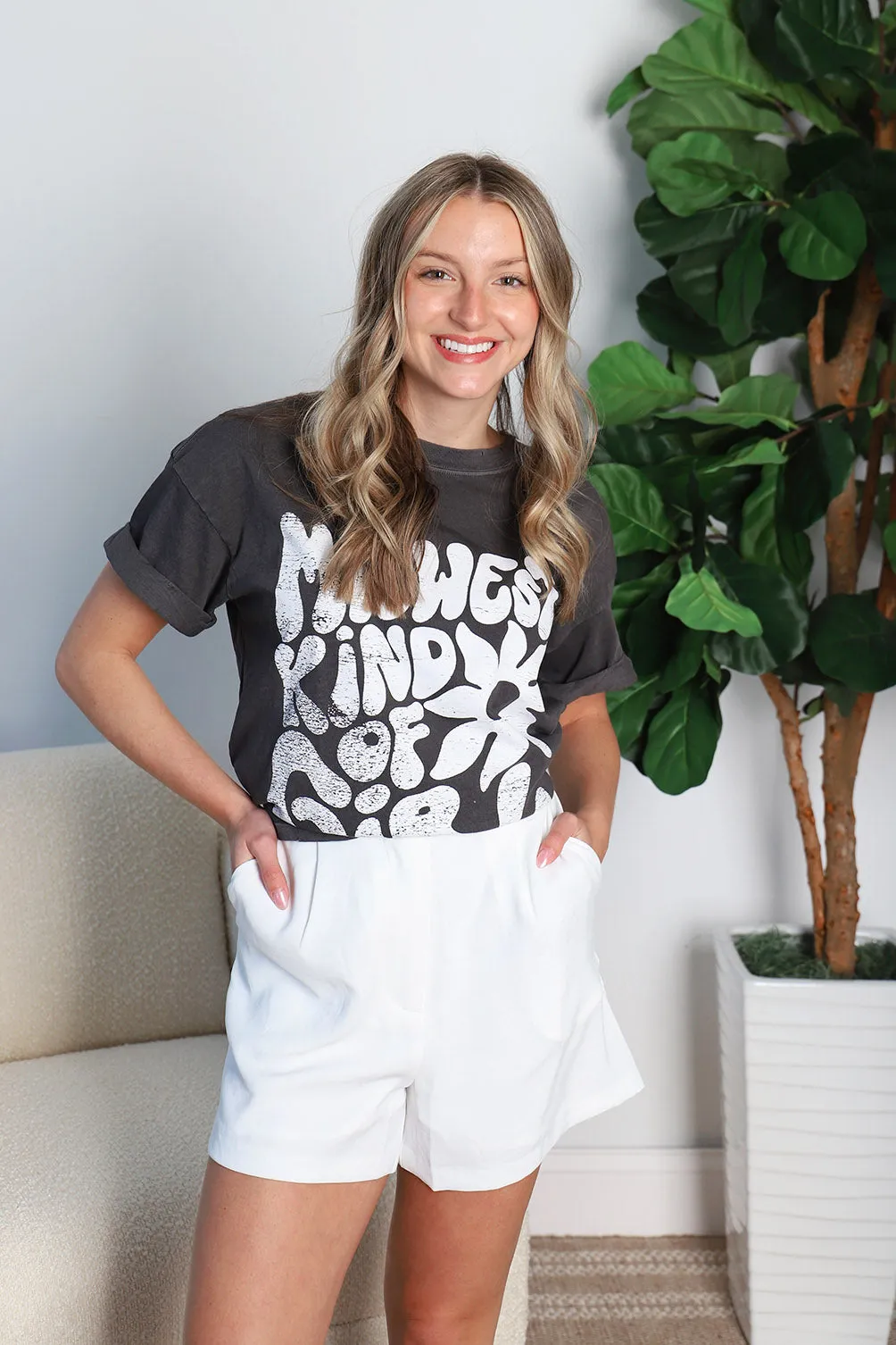 Midwest Kind Of Girl Tee