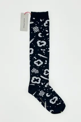 Mina Perhonen - Flower Cosmo Long Socks