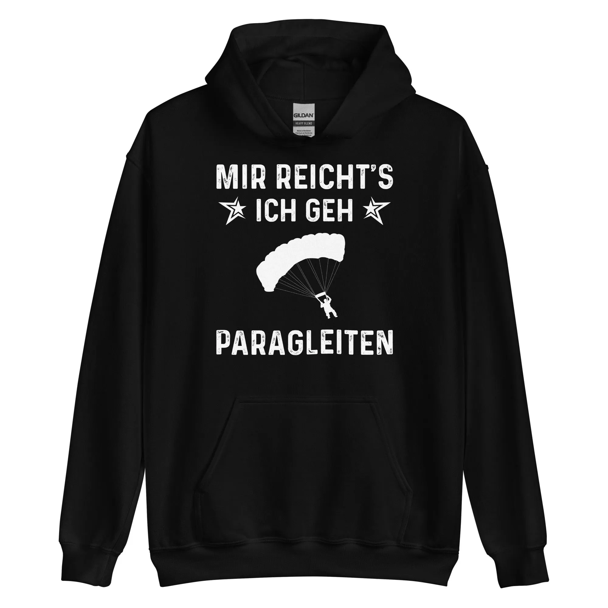 Mir Reicht's Ich Gen Paragleiten - Unisex Hoodie