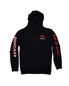 Motocorsa Checkered Flag Hoodie