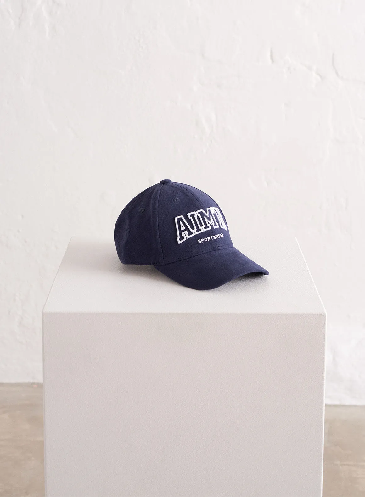 Navy College Cap