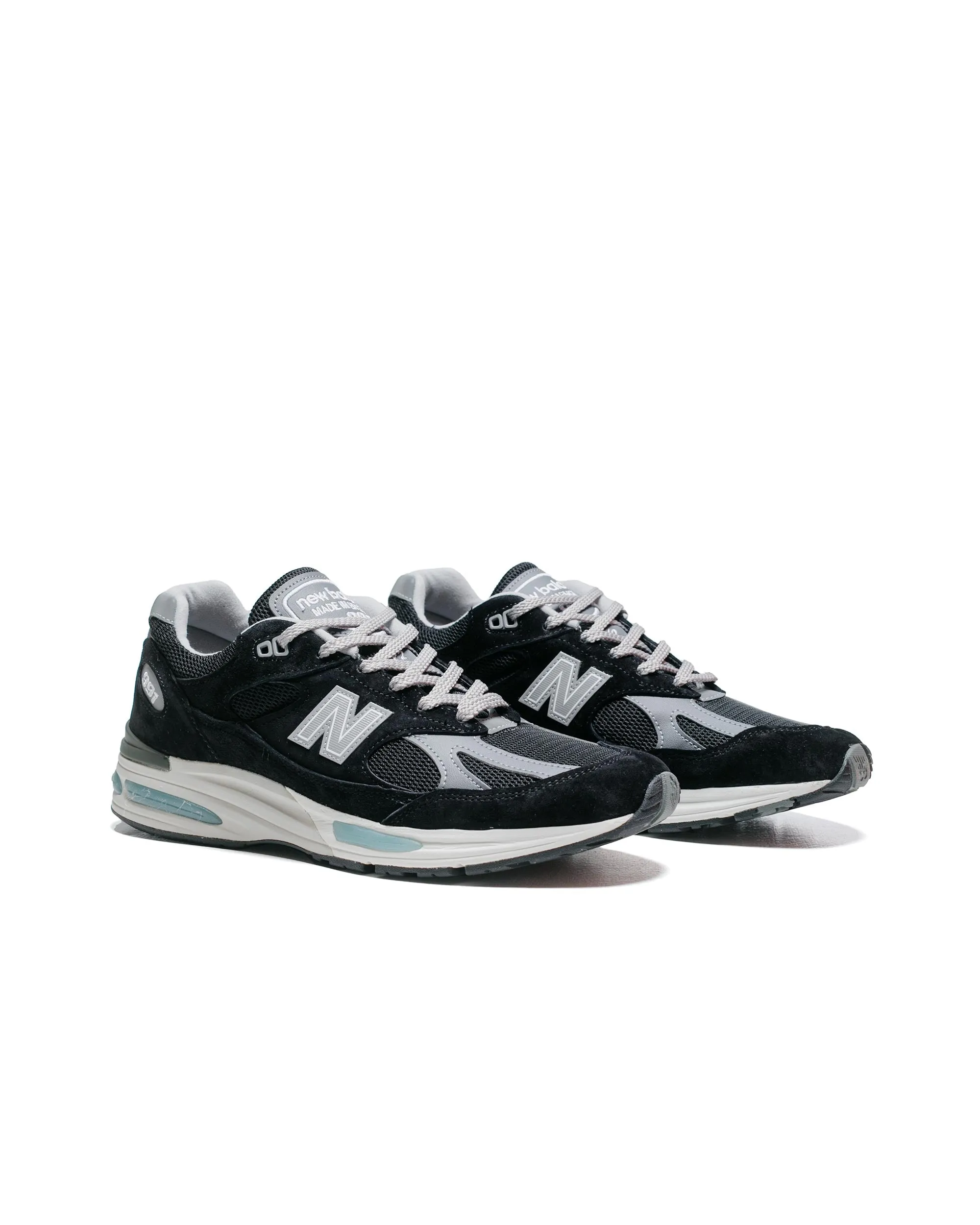 New Balance U991BK2 Black/Smoked Pearl