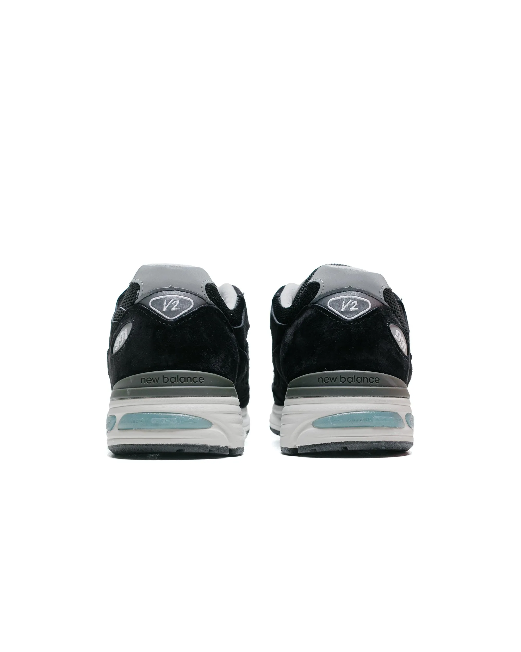 New Balance U991BK2 Black/Smoked Pearl