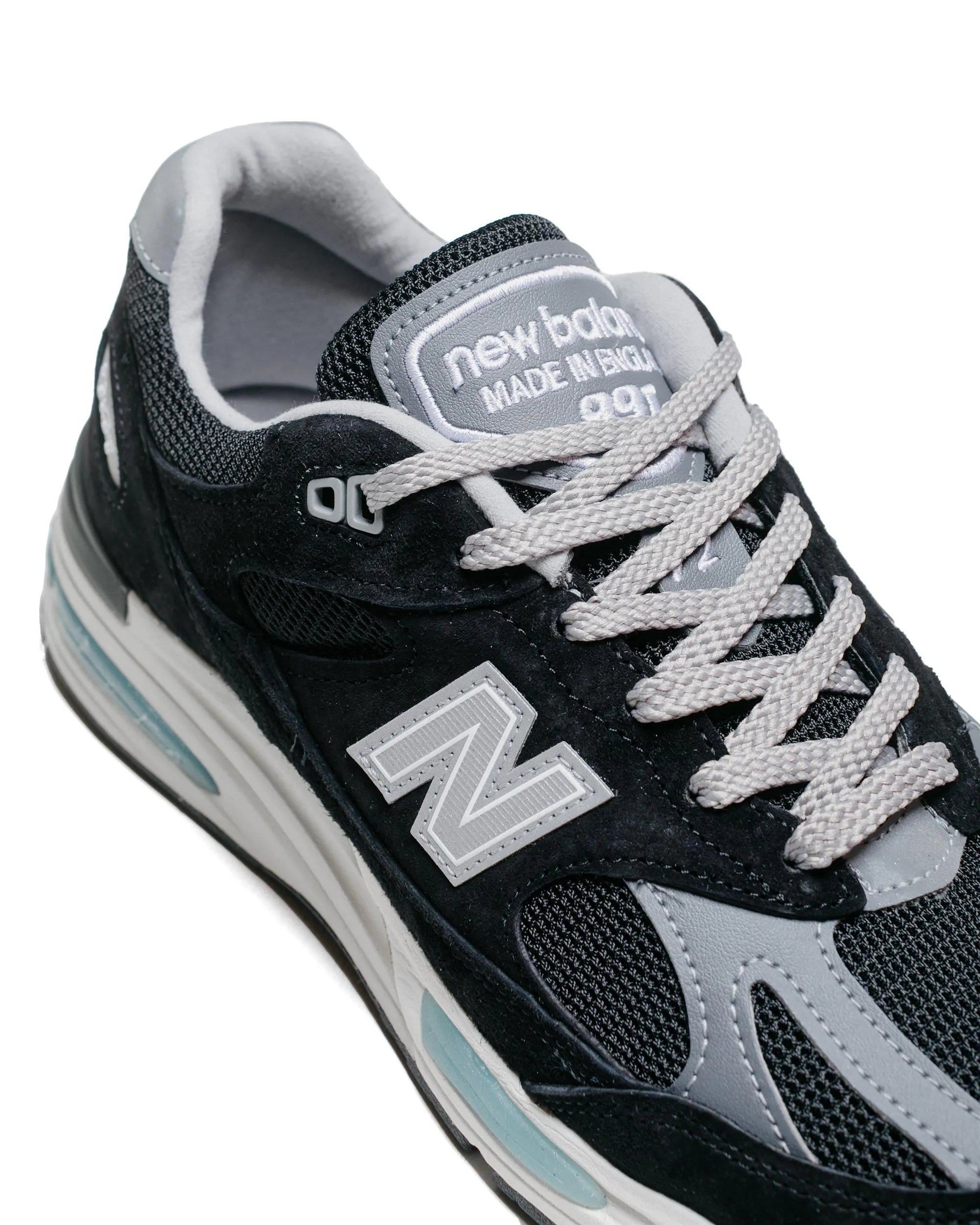 New Balance U991BK2 Black/Smoked Pearl