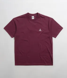 Nike ACG LBR T-Shirt - Night Maroon