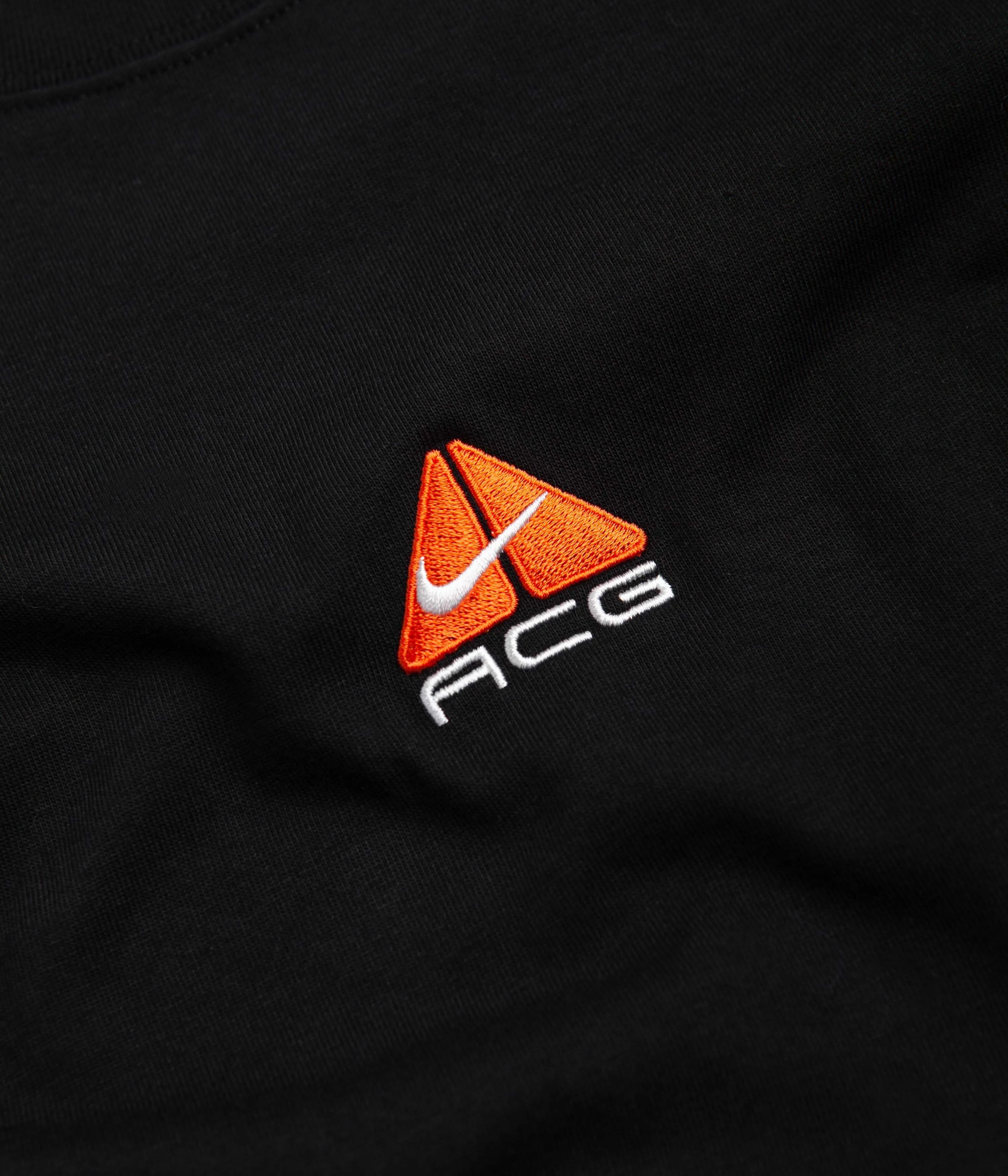 Nike ACG Lungs T-Shirt - Black