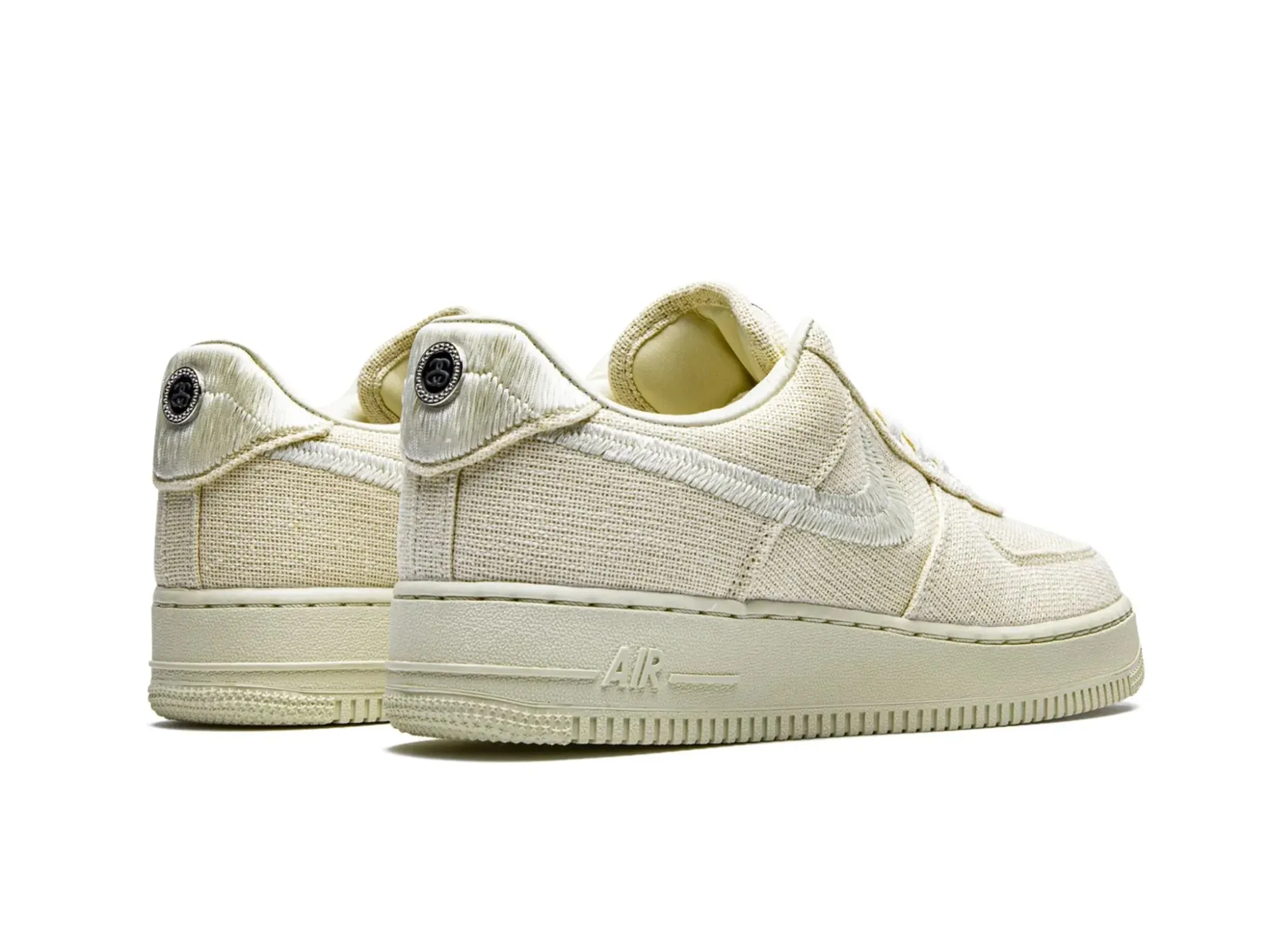 Nike Air Force 1 Stussy "Fossil"