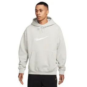 Nike SB Skate Fleece Hoodie Logo Grey Heather