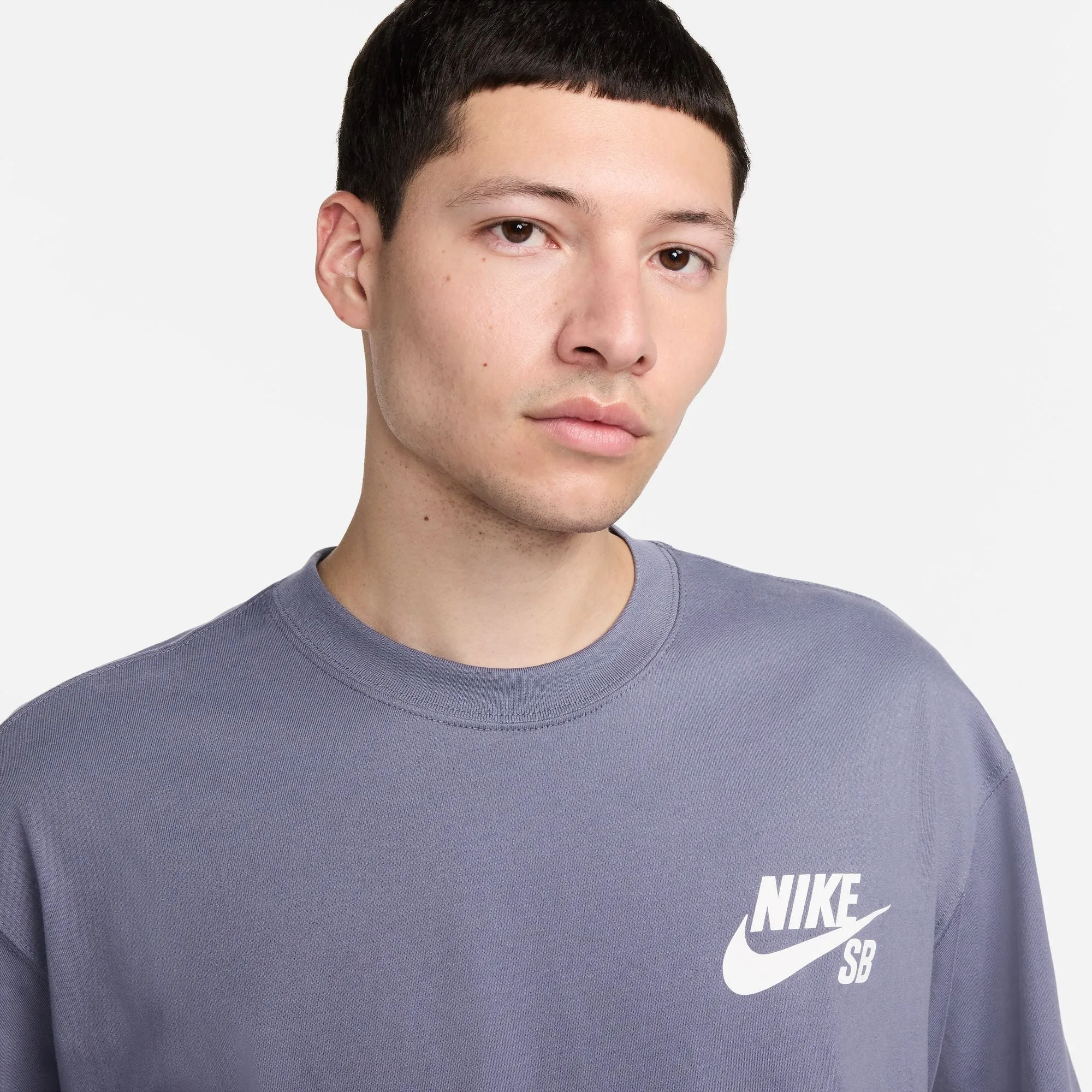 Nike SB Tee Logo LBR Light Carbon