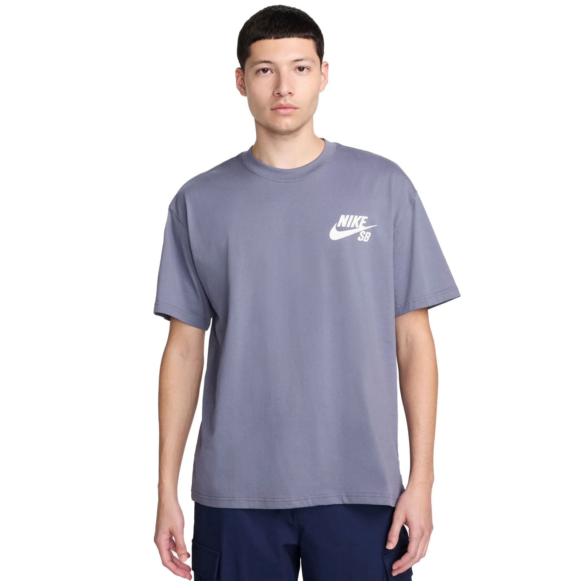 Nike SB Tee Logo LBR Light Carbon