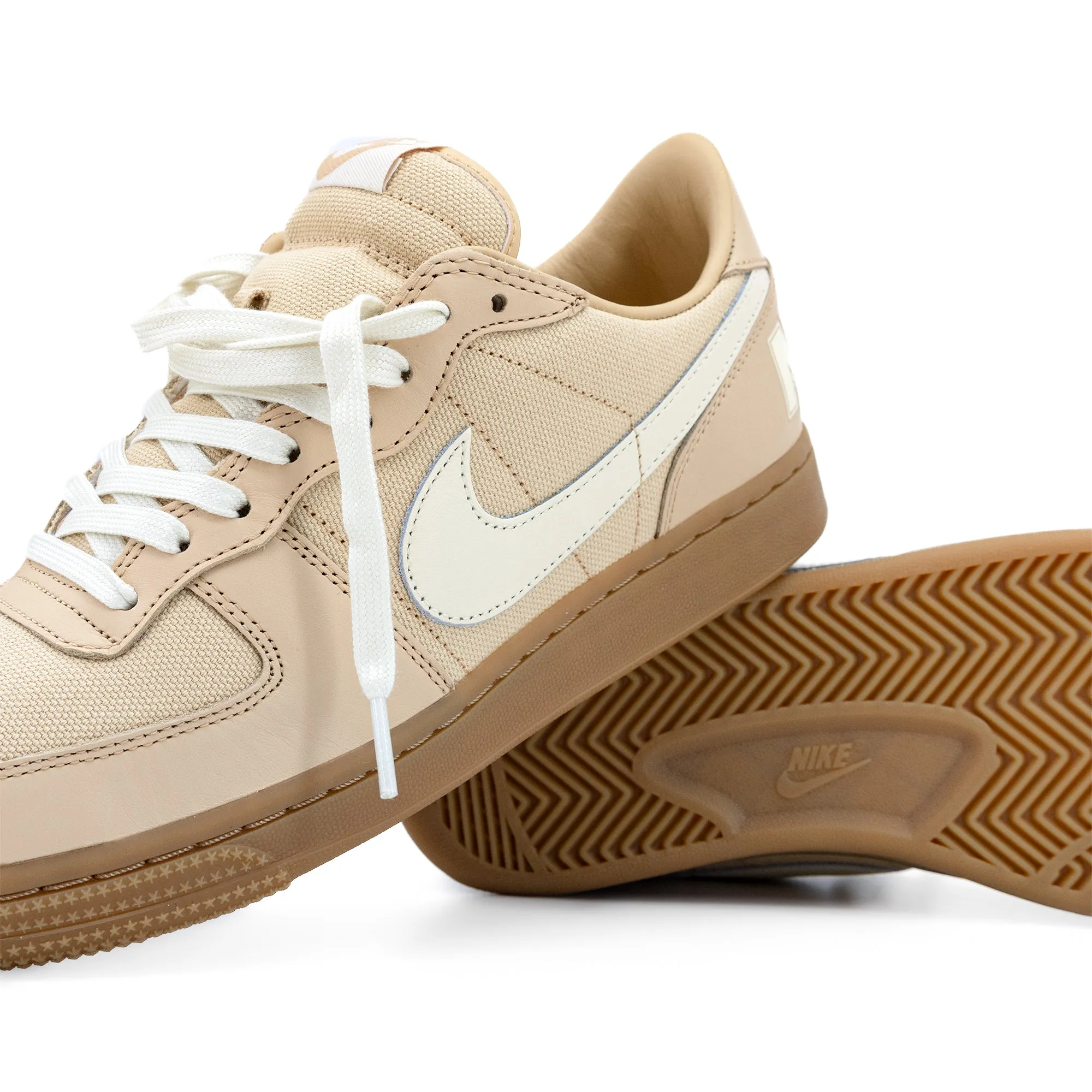 Sure, heres an optimized title for your e-commerce product:

Nike Terminator Low Premium Sesame Sneakers - Stylish Casual Low-Tops for Everyday Comfort (Model FZ3964-252)