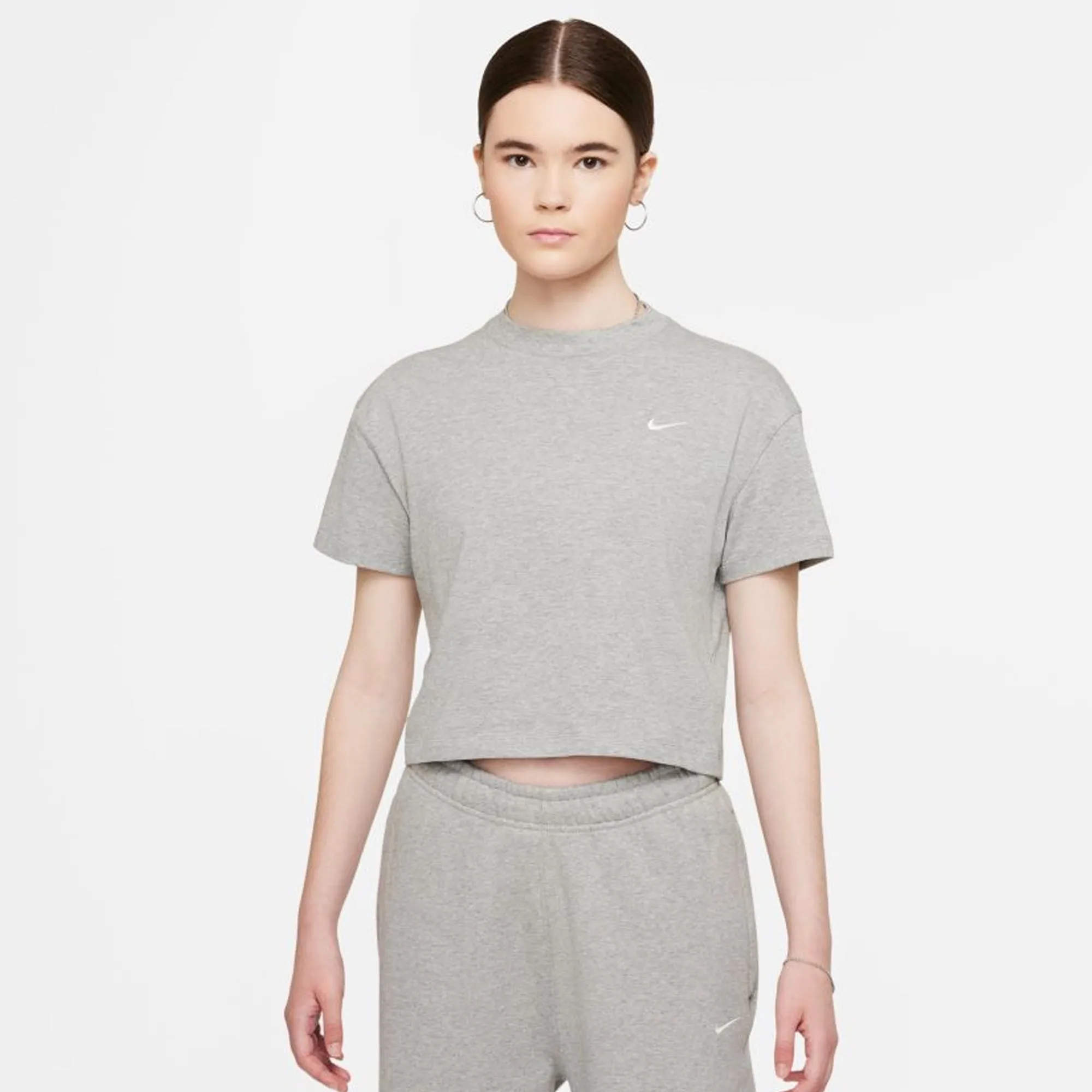 Nike Womens Nikelab T-shirt 'DK Grey'